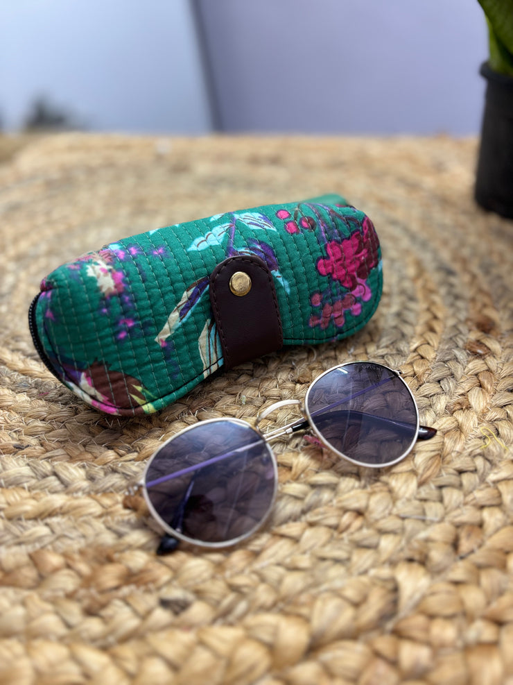 Fabric Sunglasses Cover – Stylish Protection for Your Shades