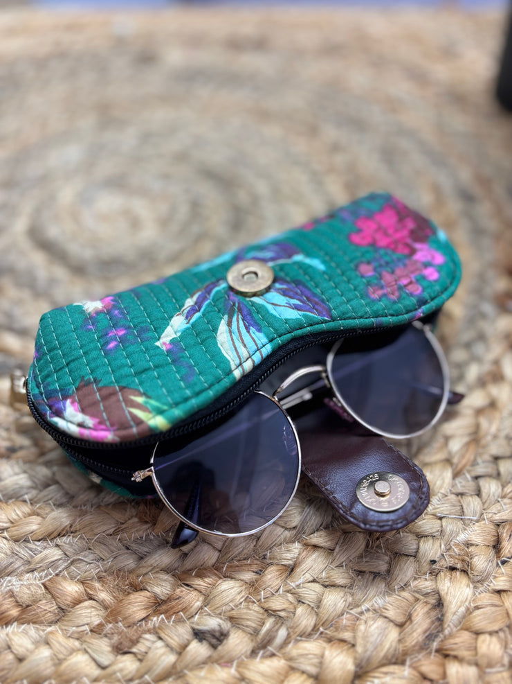 Fabric Sunglasses Cover – Stylish Protection for Your Shades