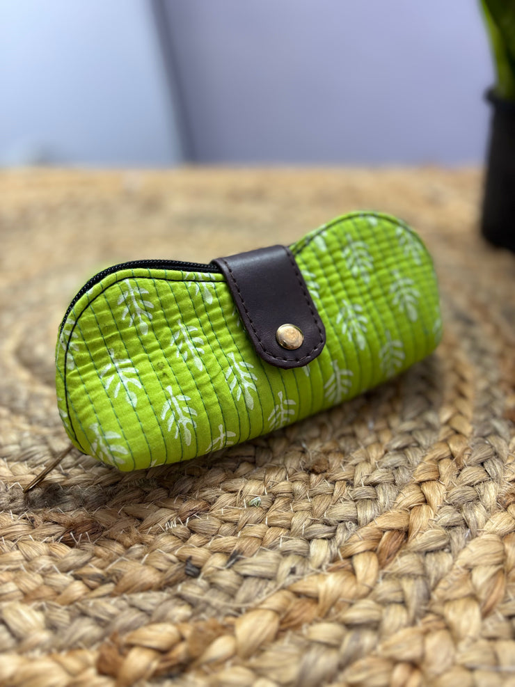 Fabric Sunglasses Cover – Stylish Protection for Your Shades
