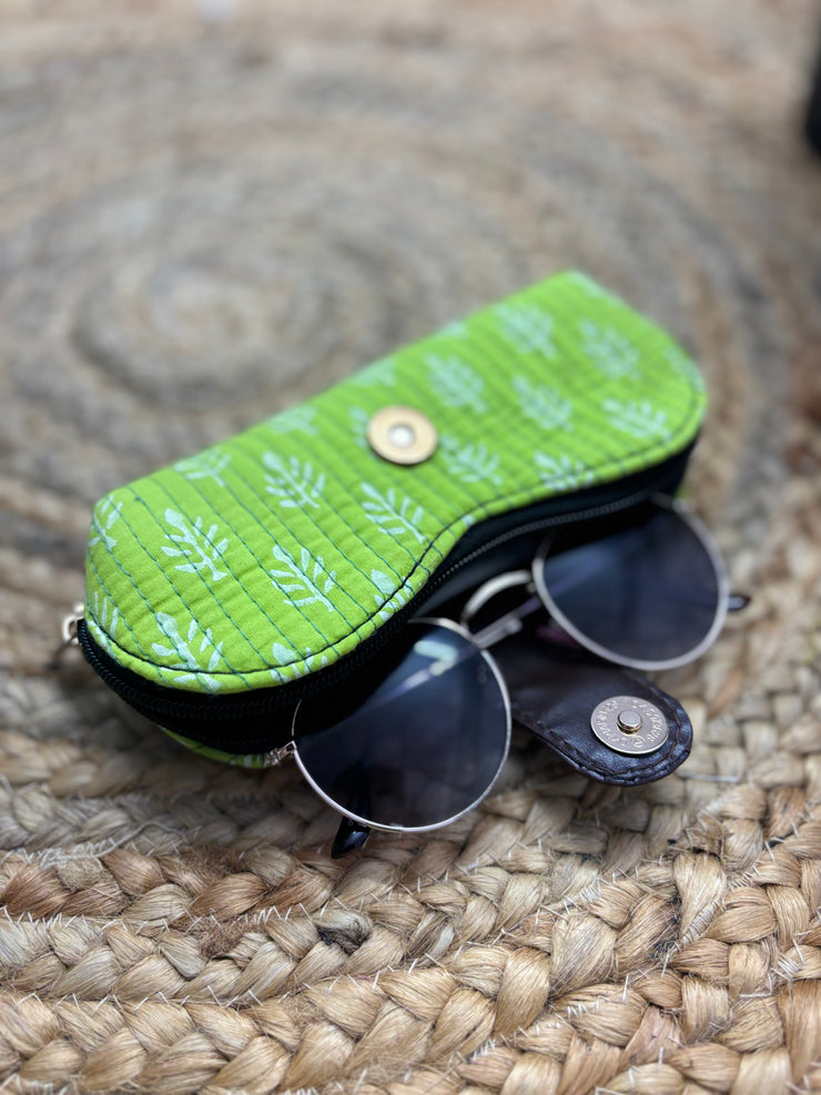 Fabric Sunglasses Cover – Stylish Protection for Your Shades