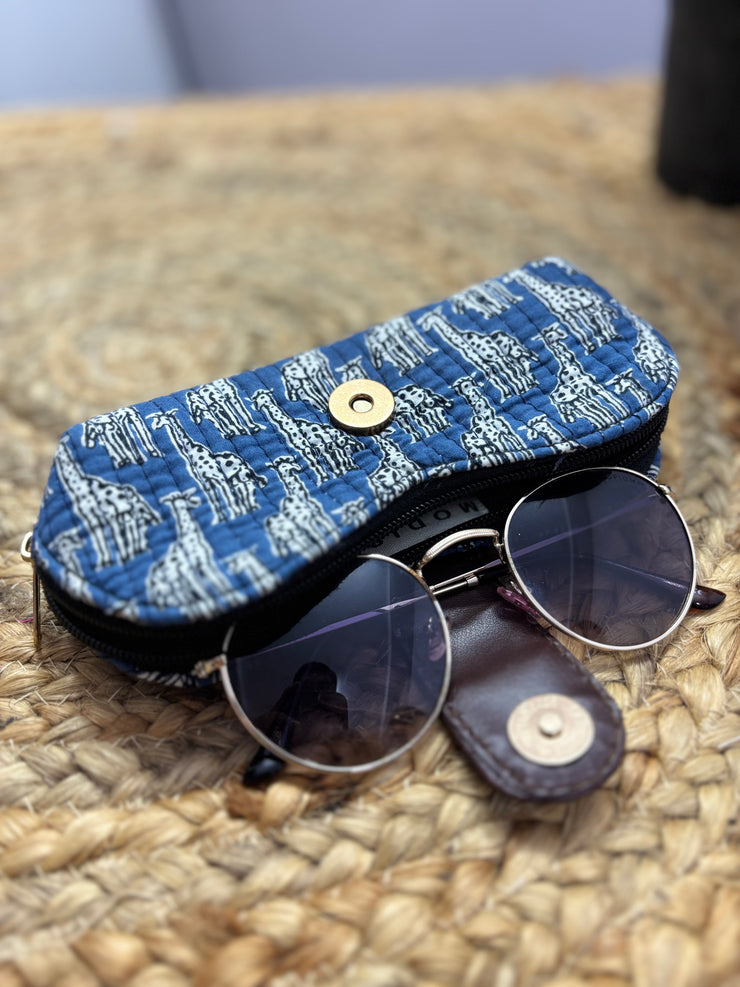 Fabric Sunglasses Cover – Stylish Protection for Your Shades