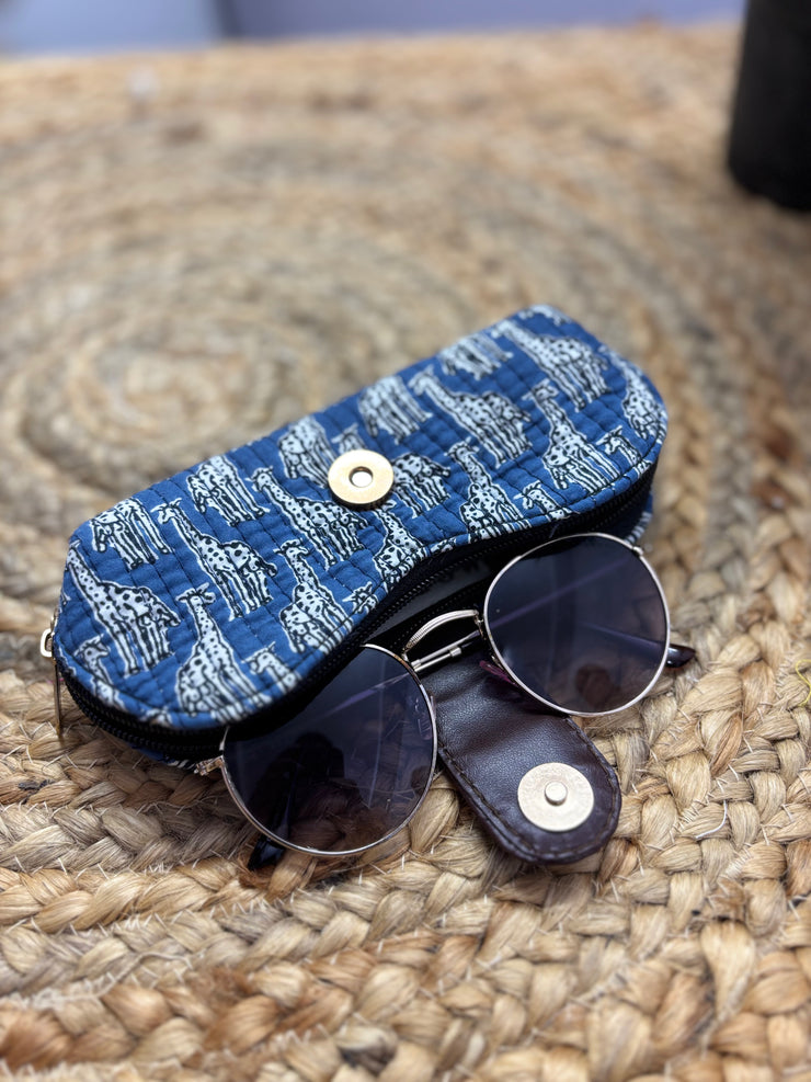 Fabric Sunglasses Cover – Stylish Protection for Your Shades