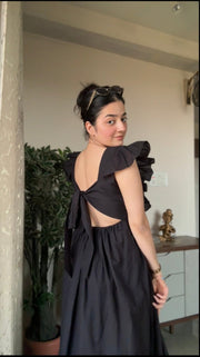 Noir Dress