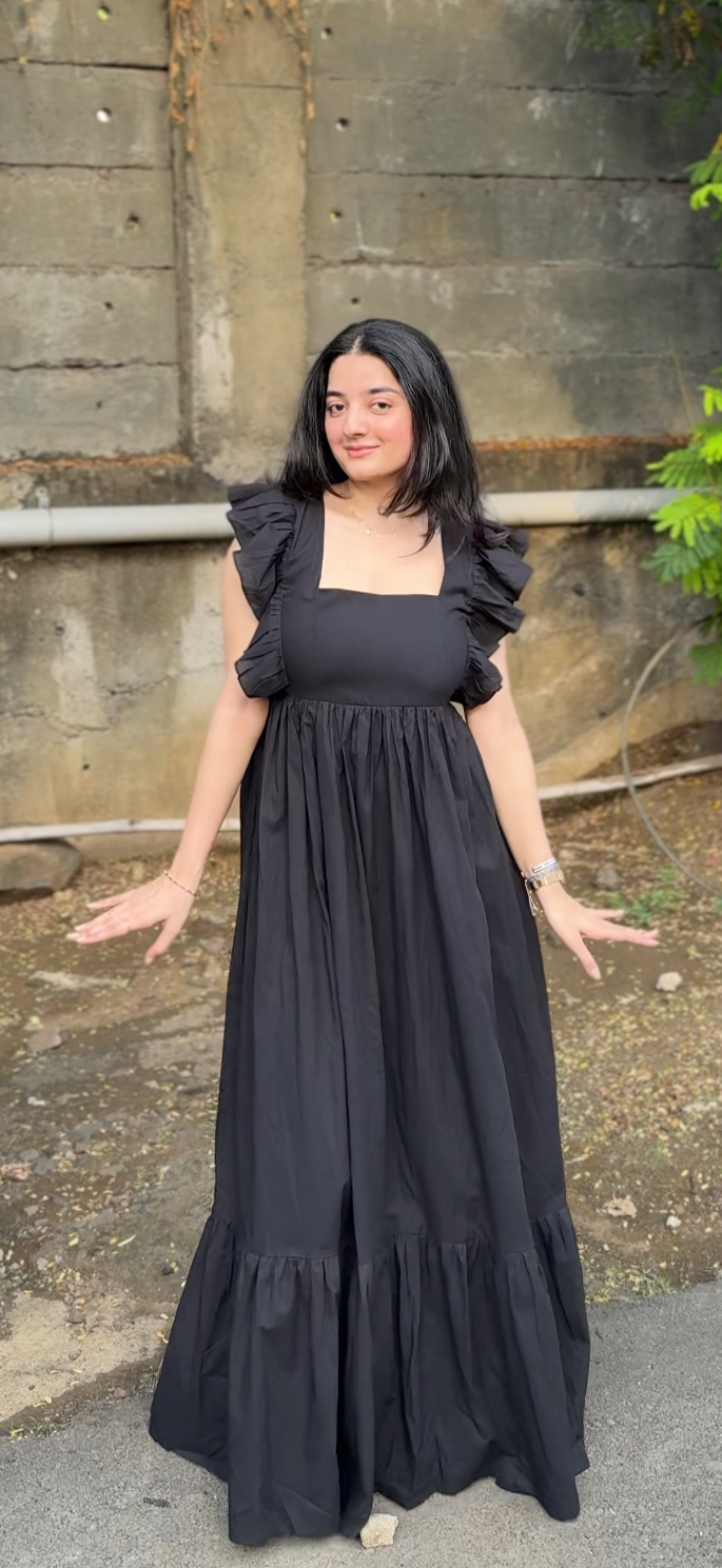 Noir Dress