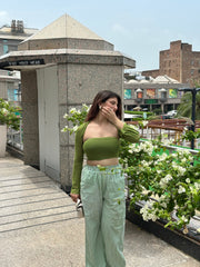 All Day Pants Green-Matcha