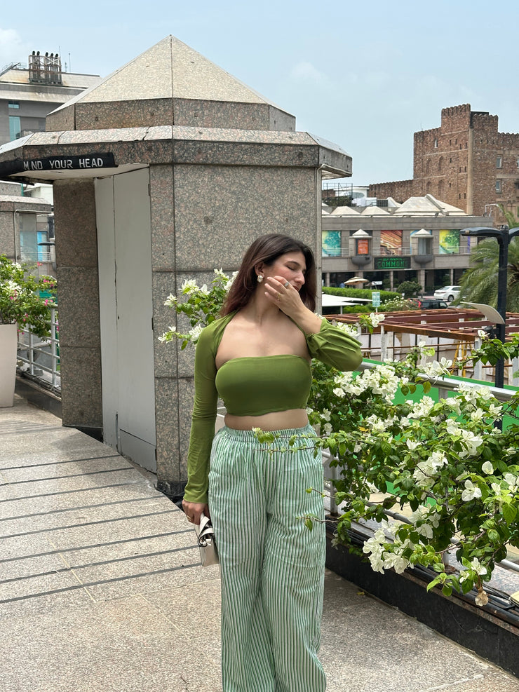 All Day Pants Green-Matcha