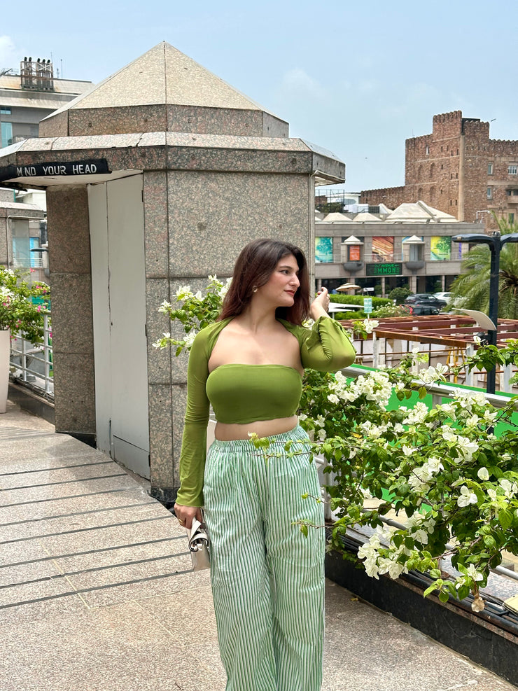 All Day Pants Green-Matcha