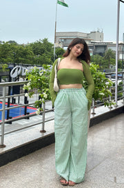 All Day Pants Green-Matcha