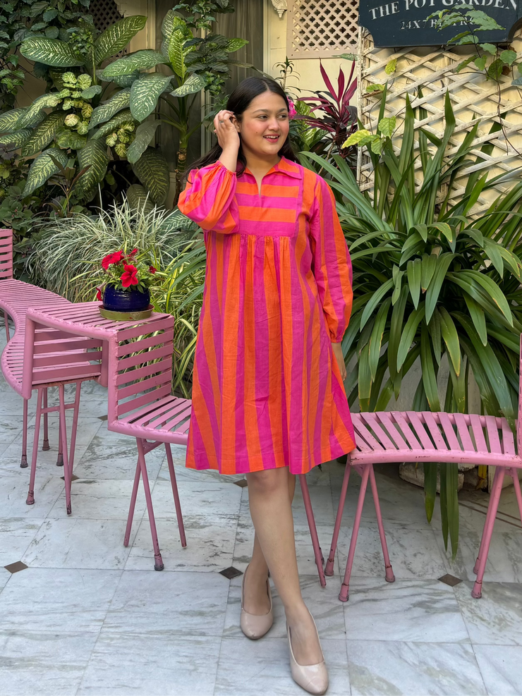 Twirl Pink Dress