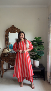 Mono Stripe Summer Set