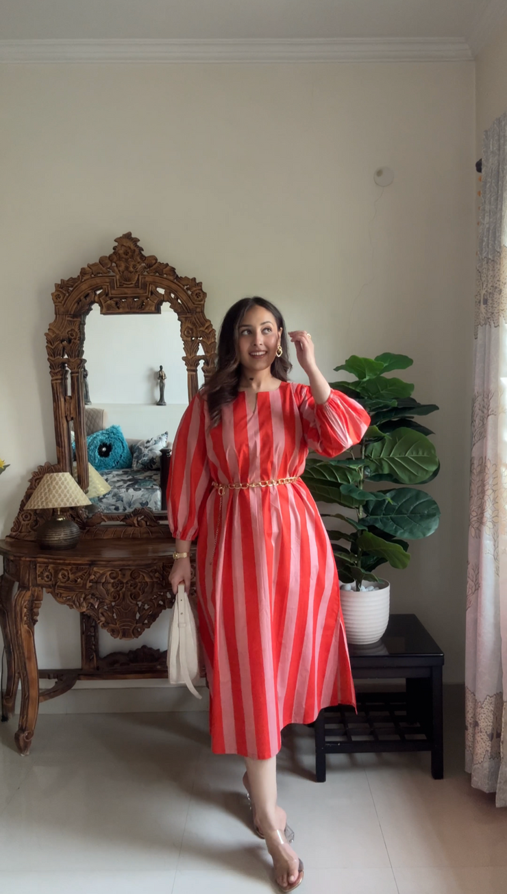 Mono Stripe Summer Set