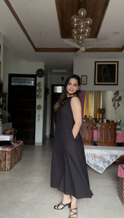 Sierra Black Dress