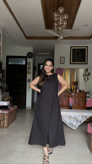 Sierra Black Dress