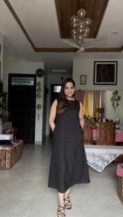Sierra Black Dress