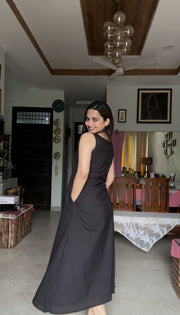 Sierra Black Dress