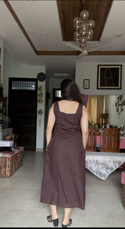 Sierra Brown Dress
