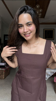 Sierra Brown Dress